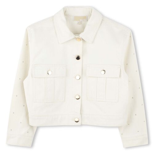 Michael Kors Cotton Twill Jacket 3Y - 10Y